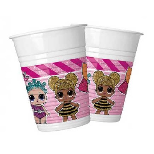 Glass Lol Baby Surprise 180/200Cc Pk:8 Kl:24