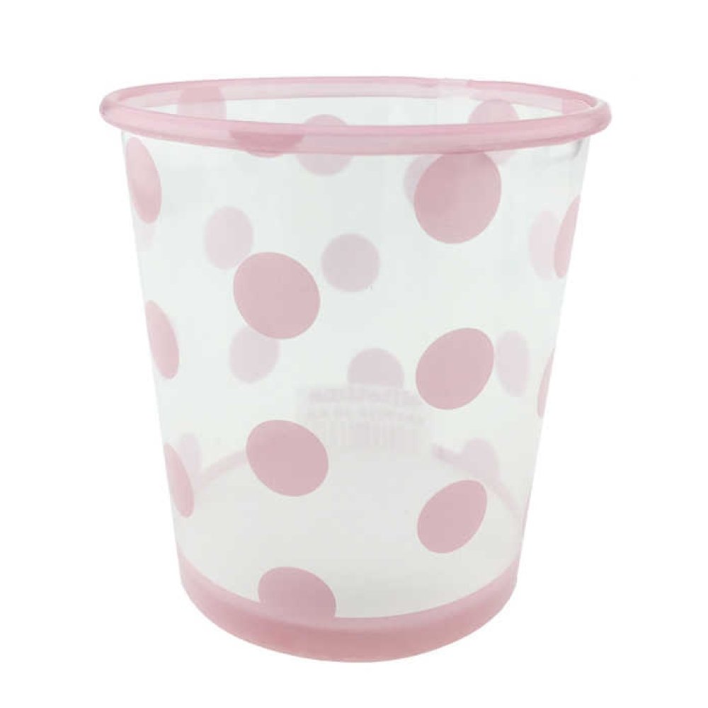 Glass Plastic 500 Cc (Icecream Glass) Point Pink Pk:8 Kl:125