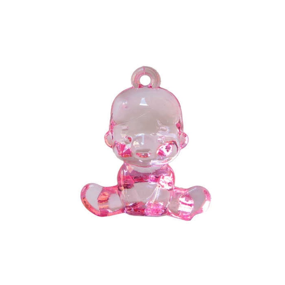 Baby Acrylic Pink 250Gr(93 Pcs) P93-80