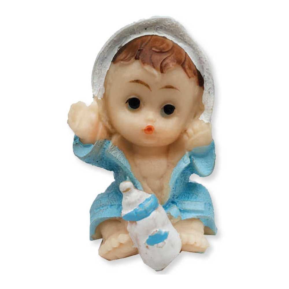 Baby Bathrobe Sitting Blue P20-720