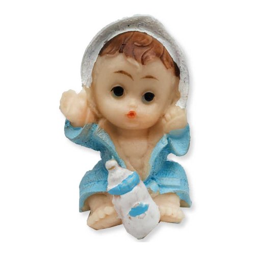 Baby Bathrobe Sitting Blue P20-720