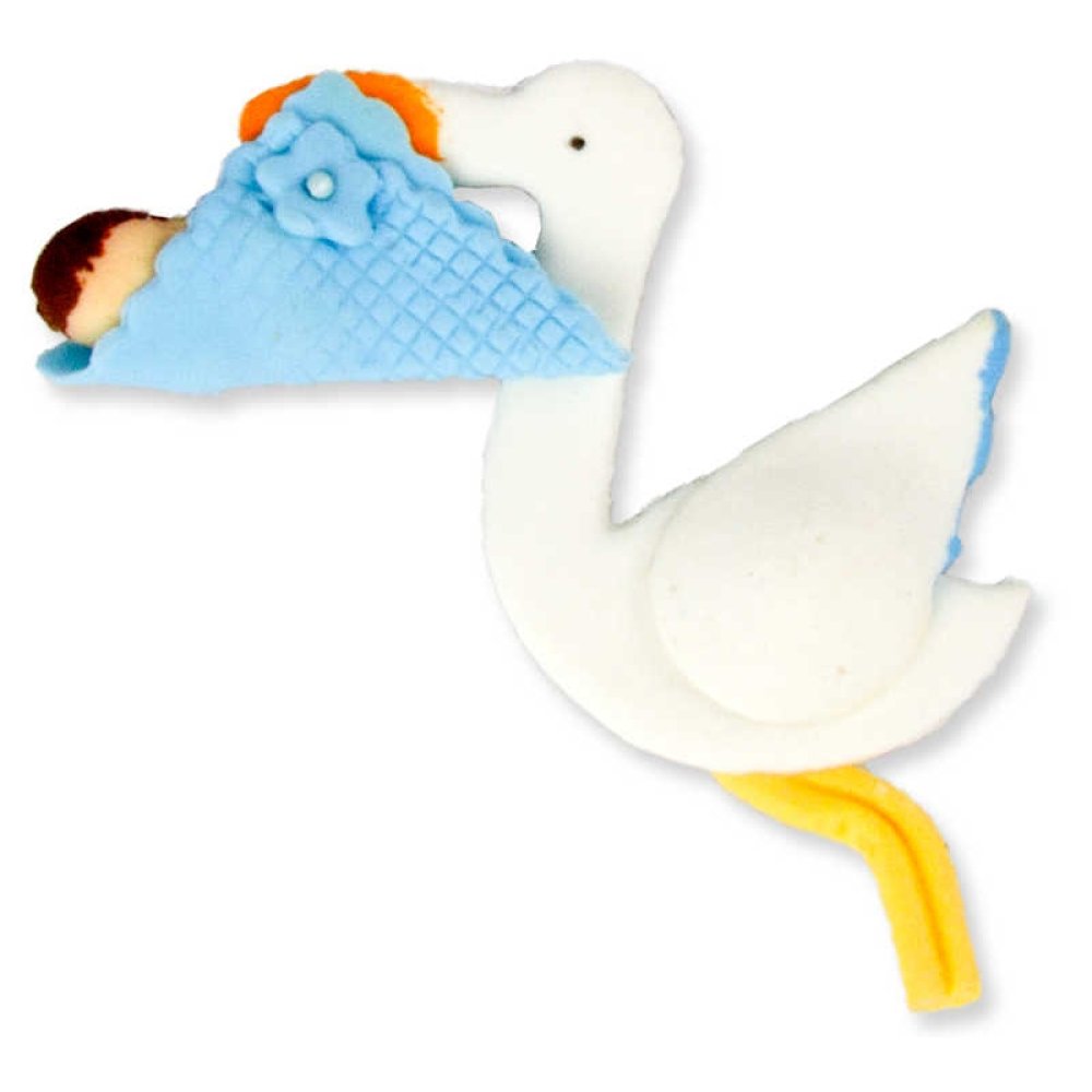 Baby Stork Dough Blue P50-1000