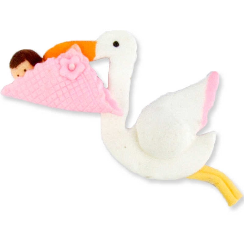Baby Stork Dough Pink P50-1000