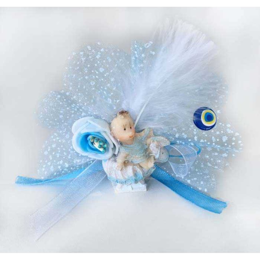 Baby Candy Finished Sleeve In Blue Pk:50