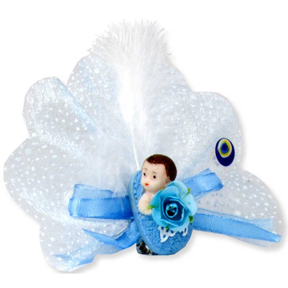 Baby Candy Fancy Baby Slipper Blue Pk:50