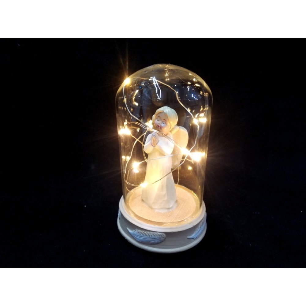 Angel in a Glass Dome