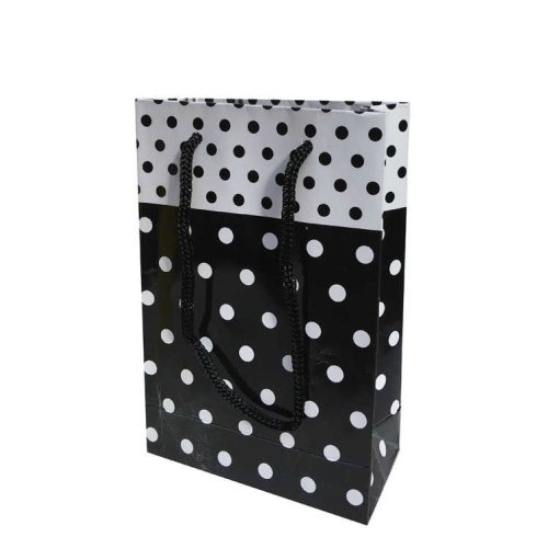 Bag Carton Small Size Black Point 12X17P25-30
