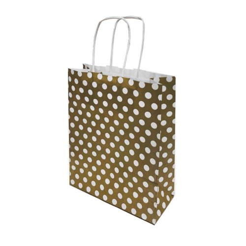 Bag Kraft Small Size Gold Point 19X24 P25-16