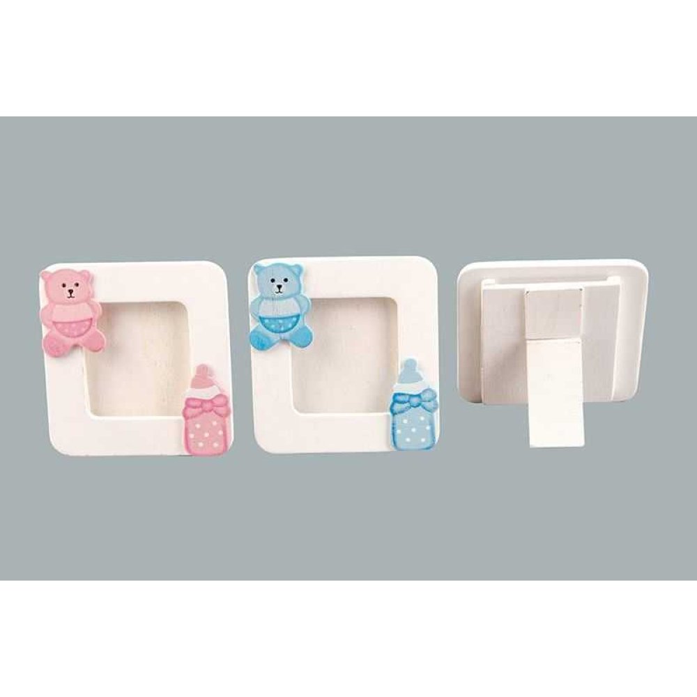 Frame Teddy Bear Pink P10-480