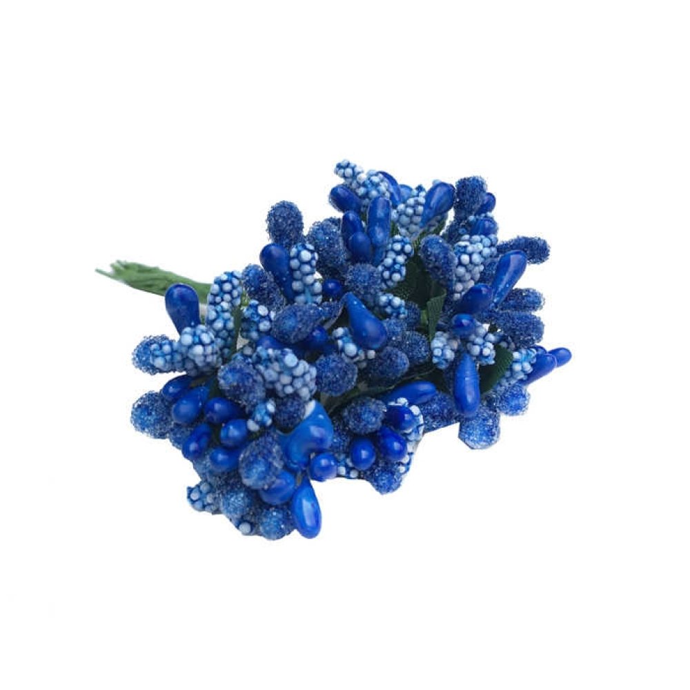 Navy Blue With Flower Chipso Appearance P144-50