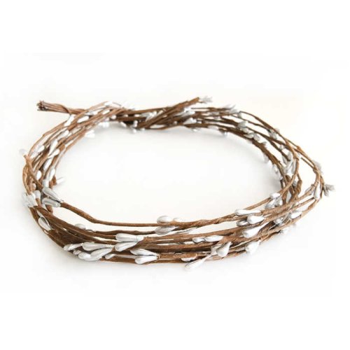 Flower Chipso (To Crown) Silver 65Cm P50-60