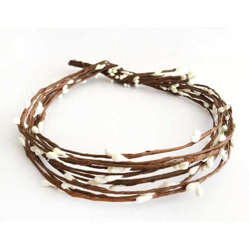 Flower Chipso (To Crown) Cream 65Cm P50-60