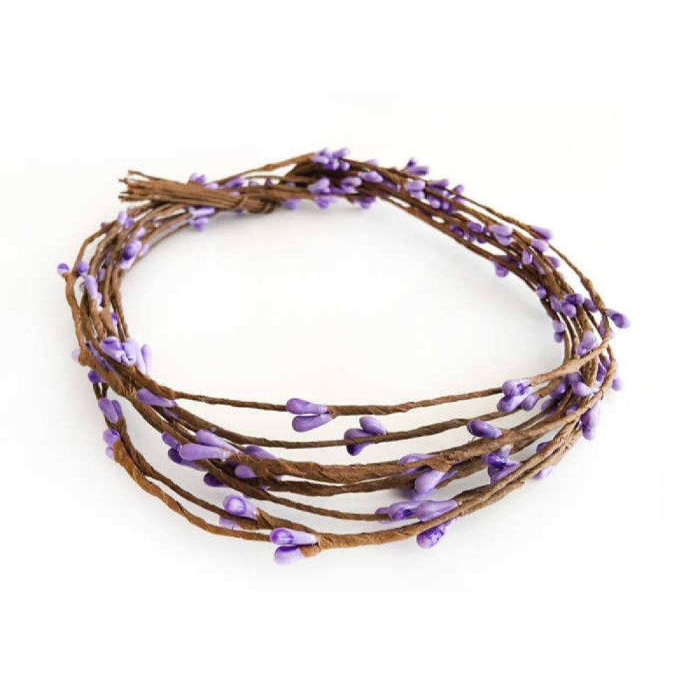 Flower Chipso (To Crown) Purple 65Cm P50-60