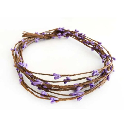 Flower Chipso (To Crown) Purple 65Cm P50-60