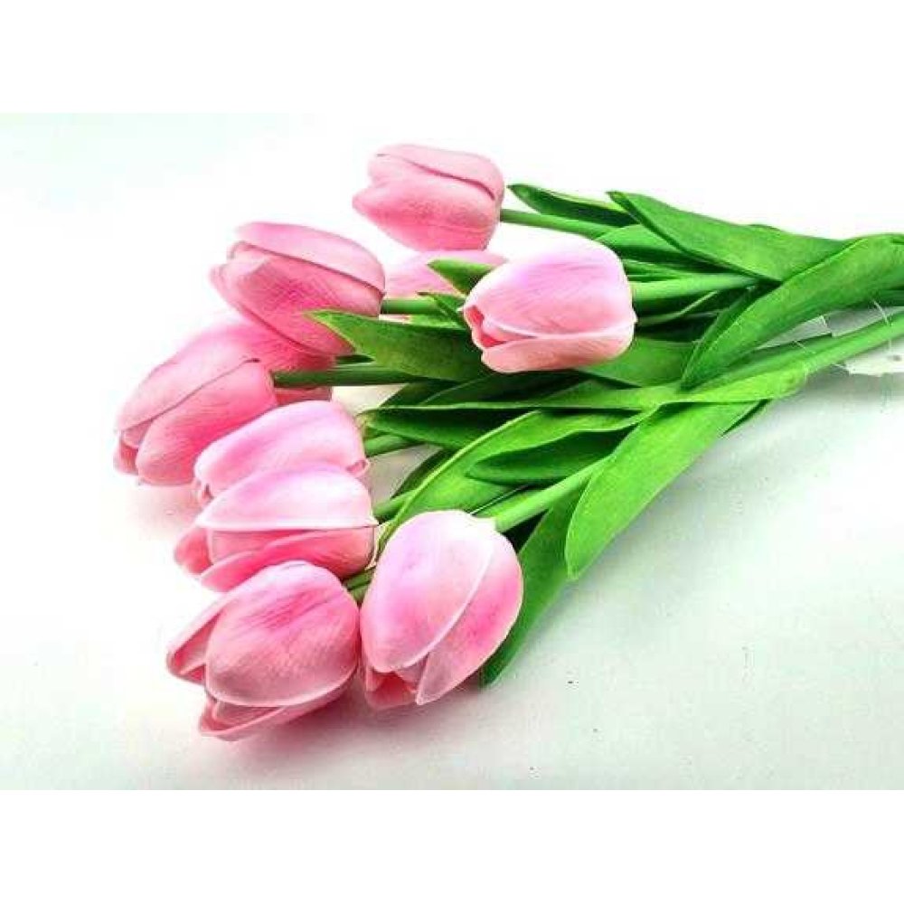 Flower Wet Tulip Pink Pk:10 Kl:48
