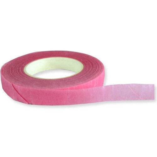 Flower Wire Wrapping Tape Pink Pk:250 Yards (229Meters) Kl:48