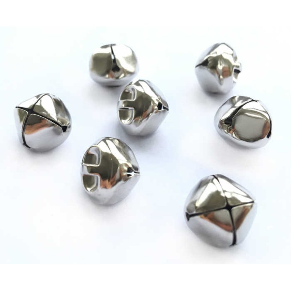 Cingirak Zil Middle 1.5 Cm Silver Pk:1000 Kl:20