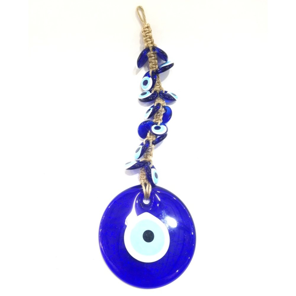 Decorative Hanging Glass Evil Eye Beads