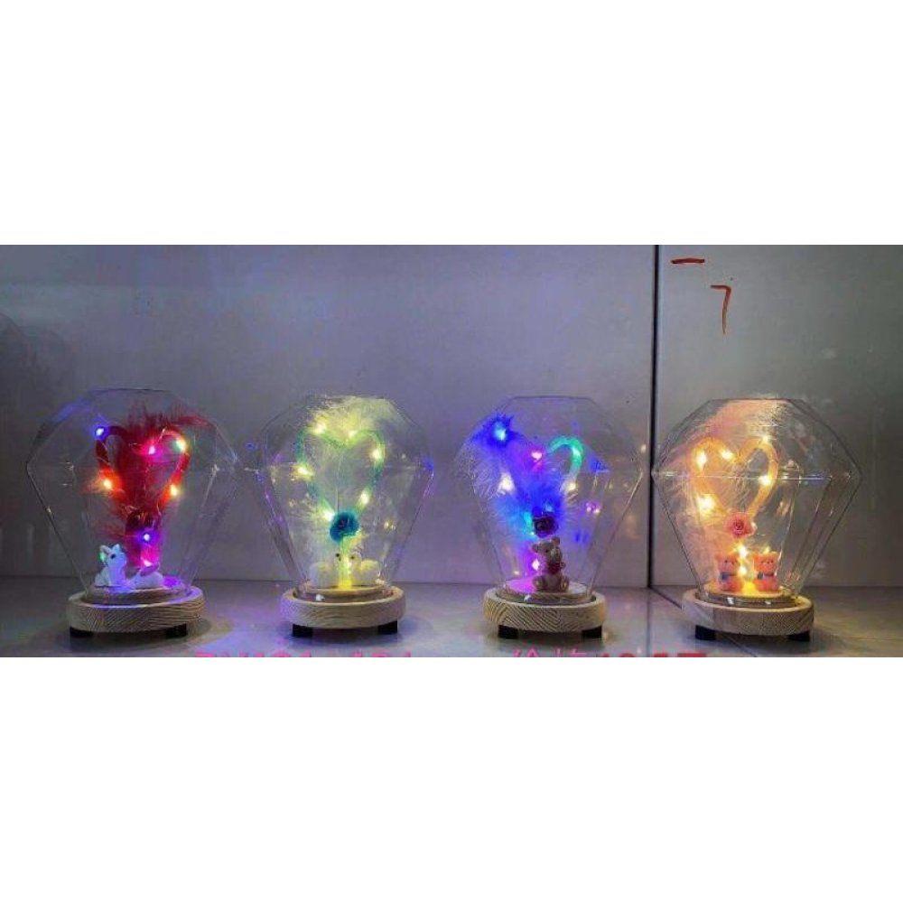 Decorative Gift Led Lighted Lantern