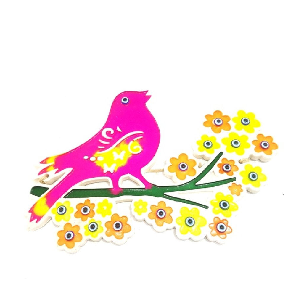 Decorative Bird Trinket Wall Ornament