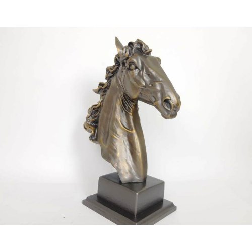 Decorative Polyester Horse Head Trinket