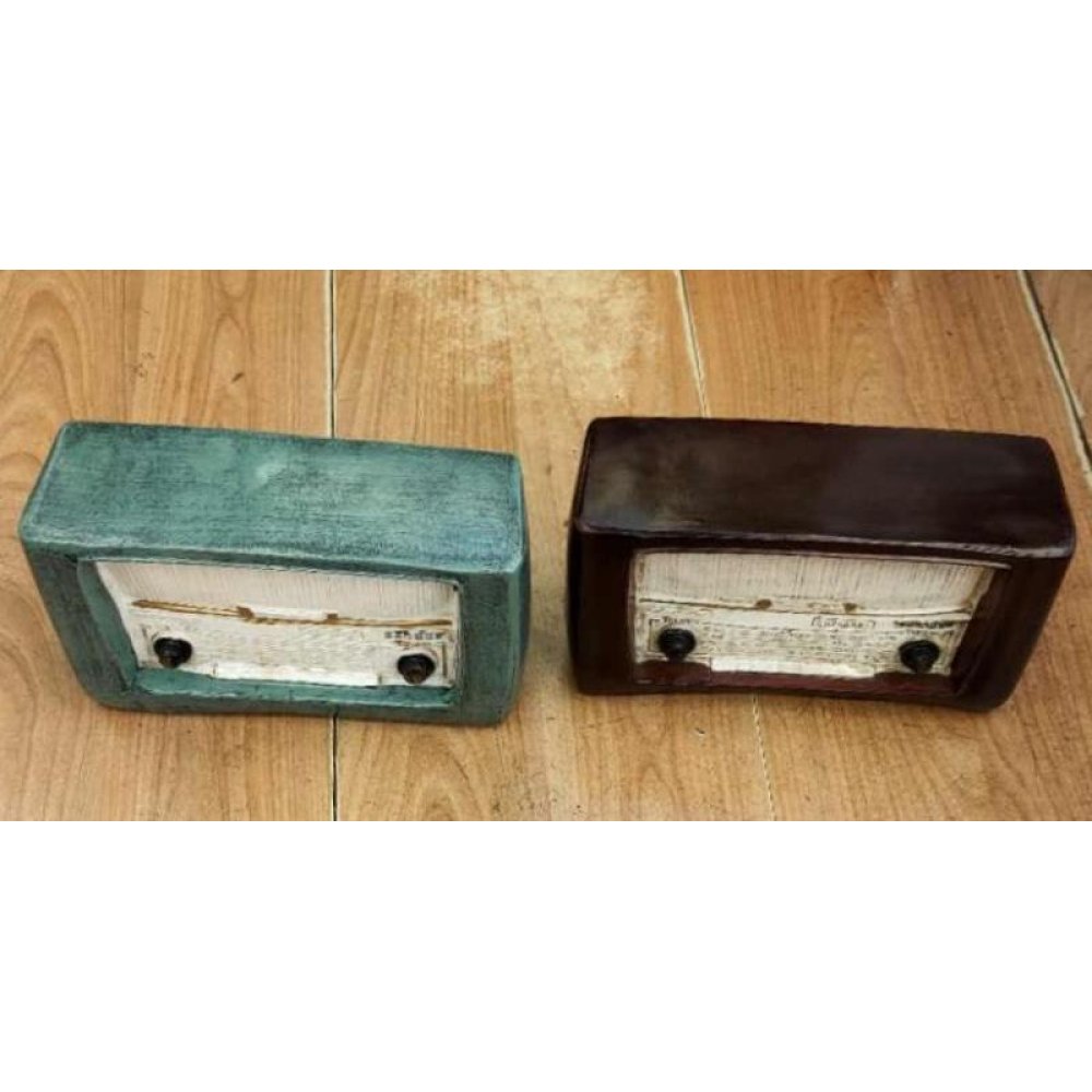 Decorative Polyester Radio Trinket