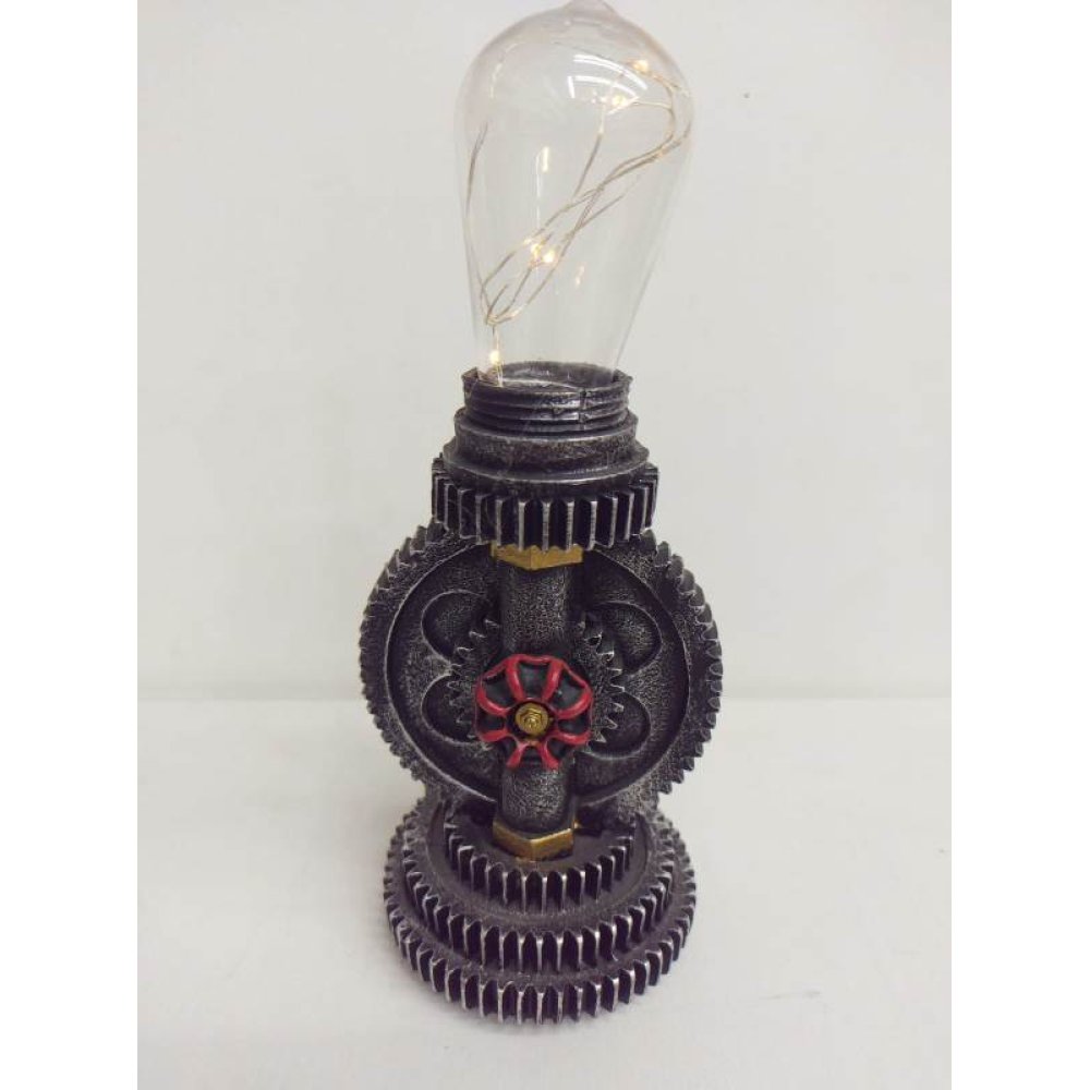 Decorative Polyester Wheel Table Lamp