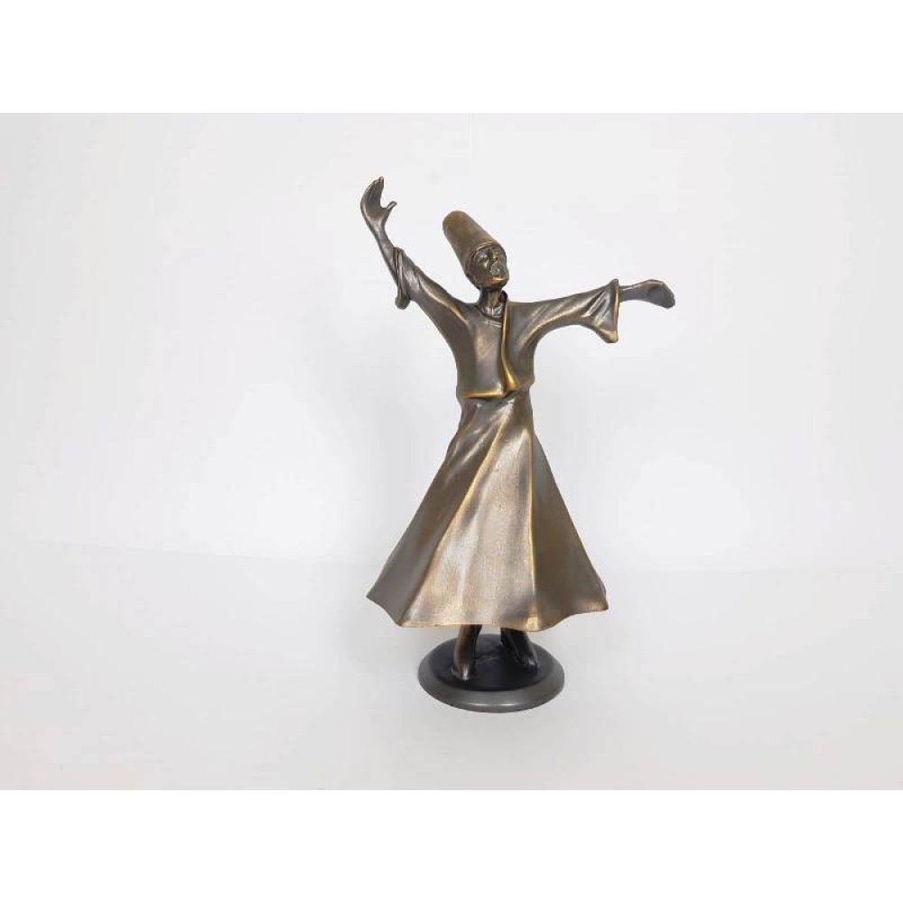 Decorative Whirling Dervish Trinket Large Size
