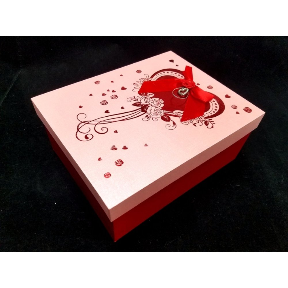 Patterned Rectangle Gift Boxes 3 pcs