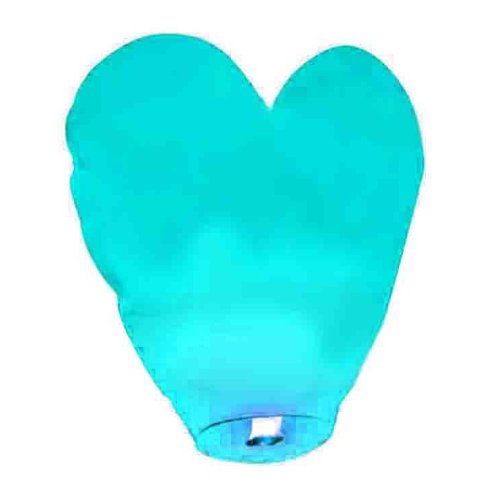 Wish Lighter With Heart Model 80X80 Cm Blue Pk1 Kl:200