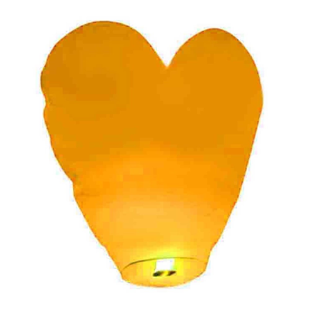 Wish Lighter With Heart Model 80X80 Cm Powder Pk1 Kl200