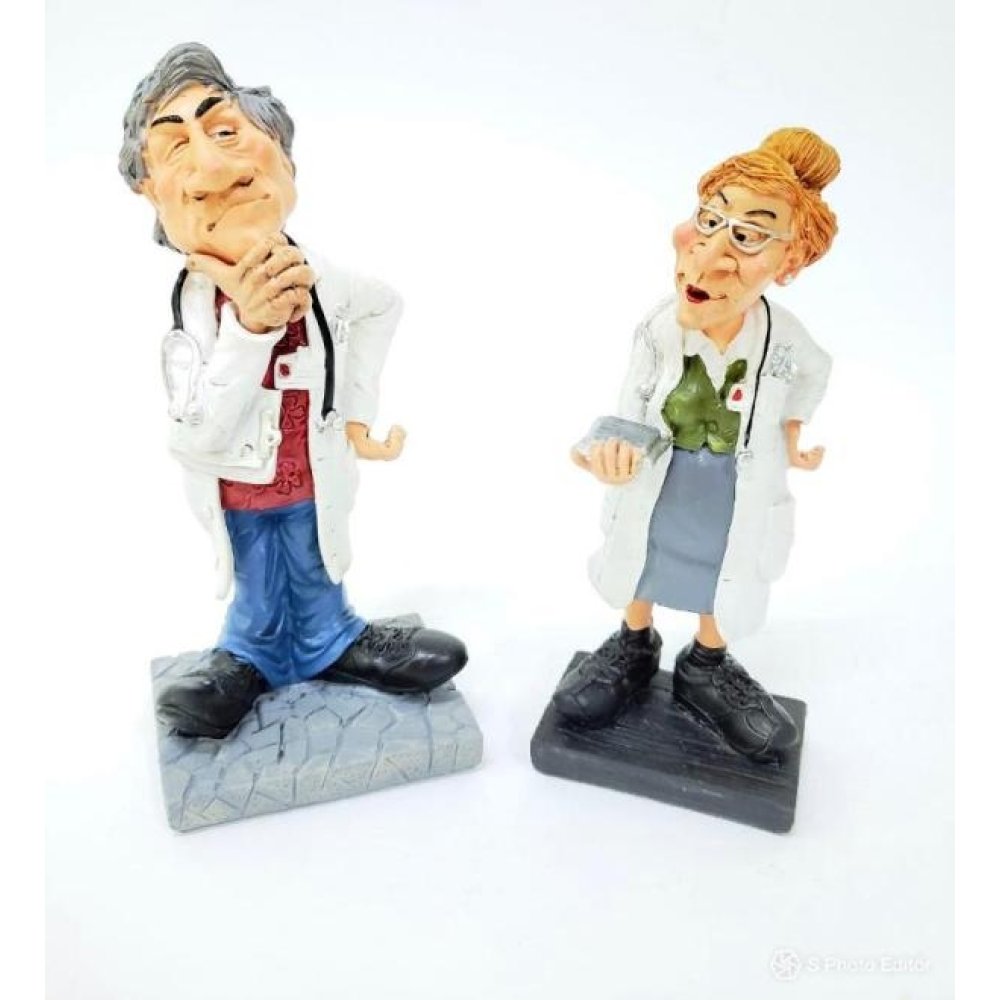 Doctor Figured Polyester Trinket