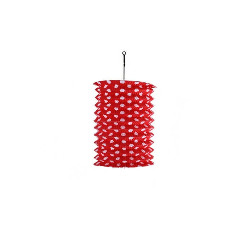 Lantern Accordion Small Size Red Pk10-60