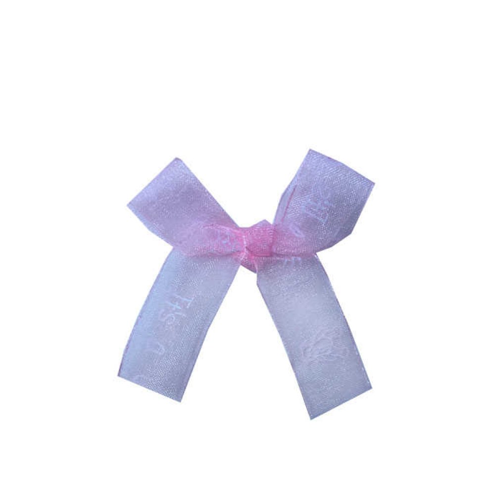 Bow Organze It's Baby Pink P100-150
