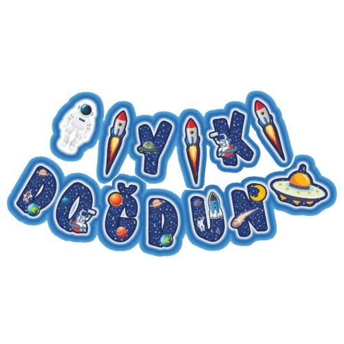 Birthday Good Birth From Astronaut In Space Pk:1 Kl:300