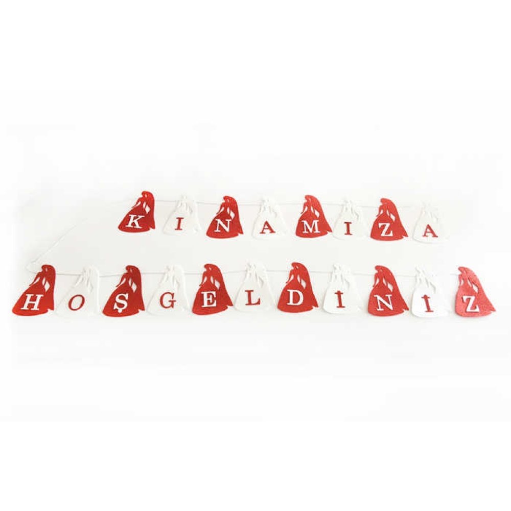 Welcome To Our Flama Bride Evadan Silvery Head P1-25