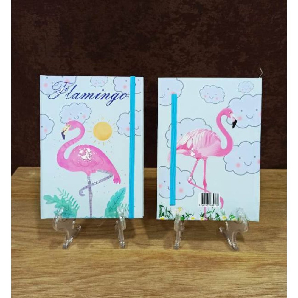 Flamingo Printed Notebook 80 Sheets