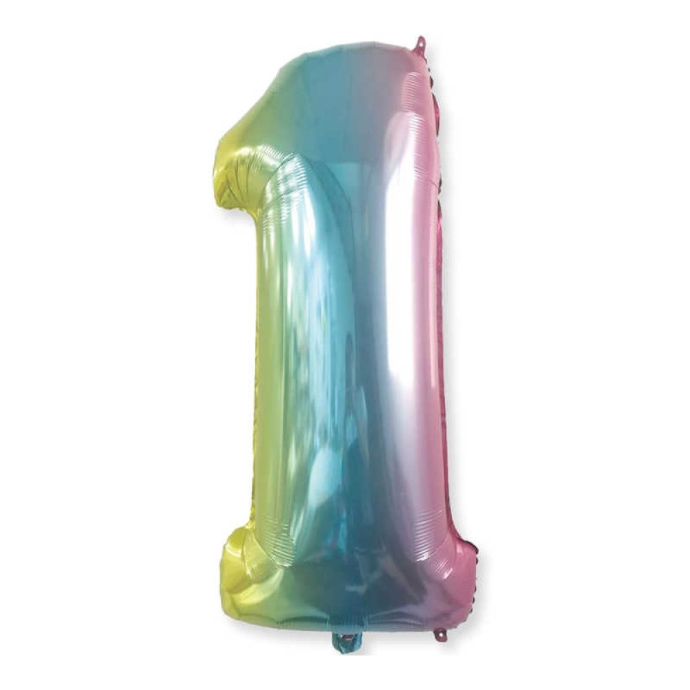 Foil Balloon Figure 1 40 Inch Color P1-200