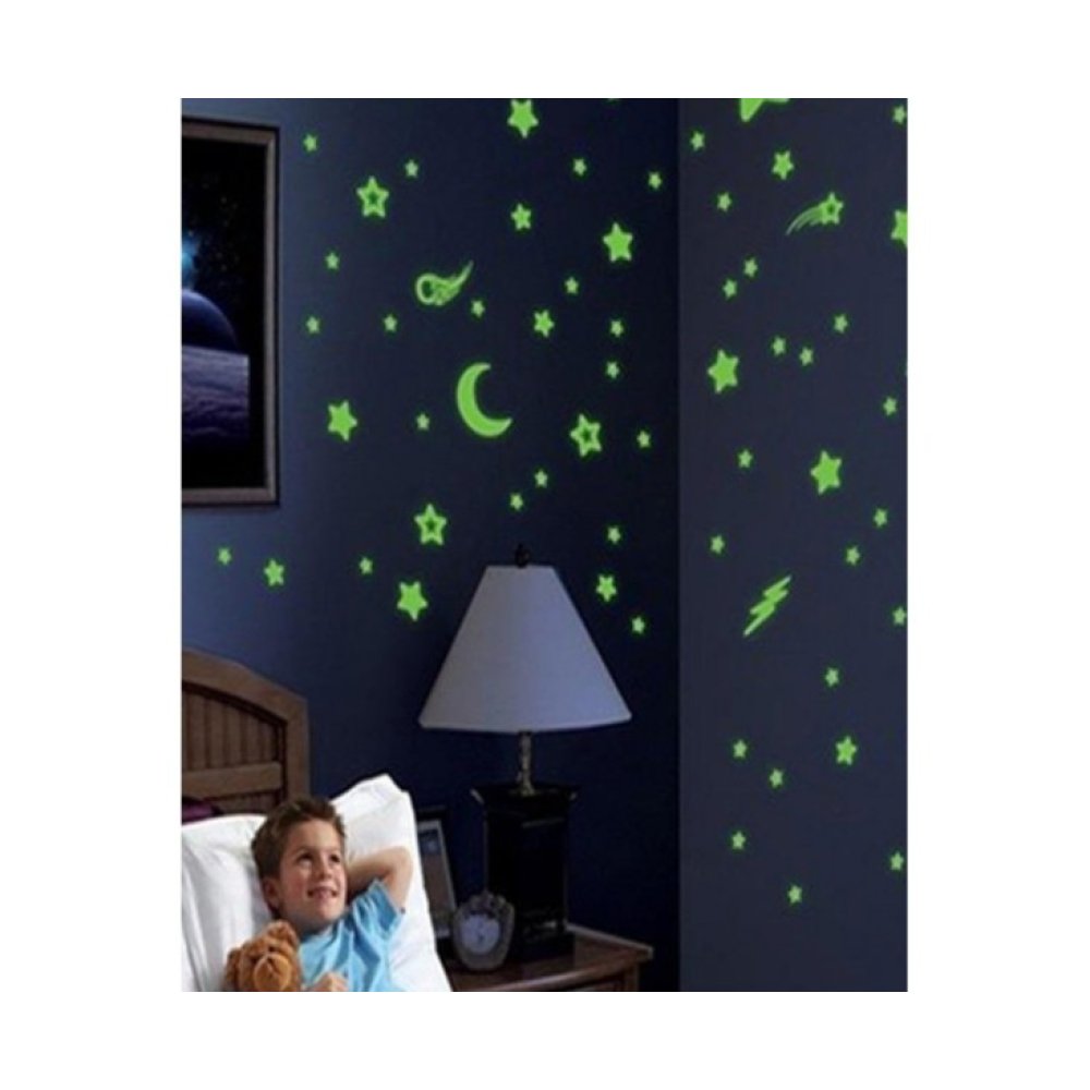 Phosphor Sticker Ceiling Wall Decorations