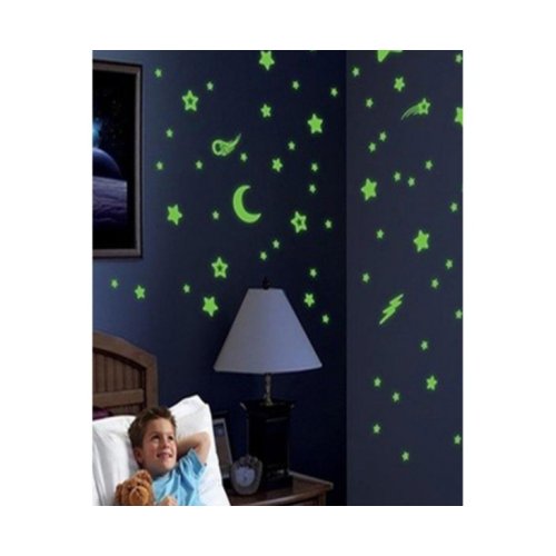 Phosphor Sticker Ceiling Wall Decorations