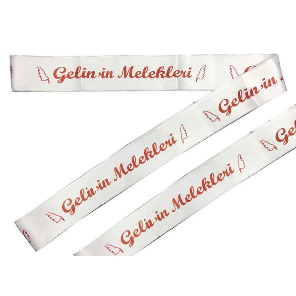 Bride Belt Angels Of The Bride 6X2Mt Ribbon Red Pk:1-300