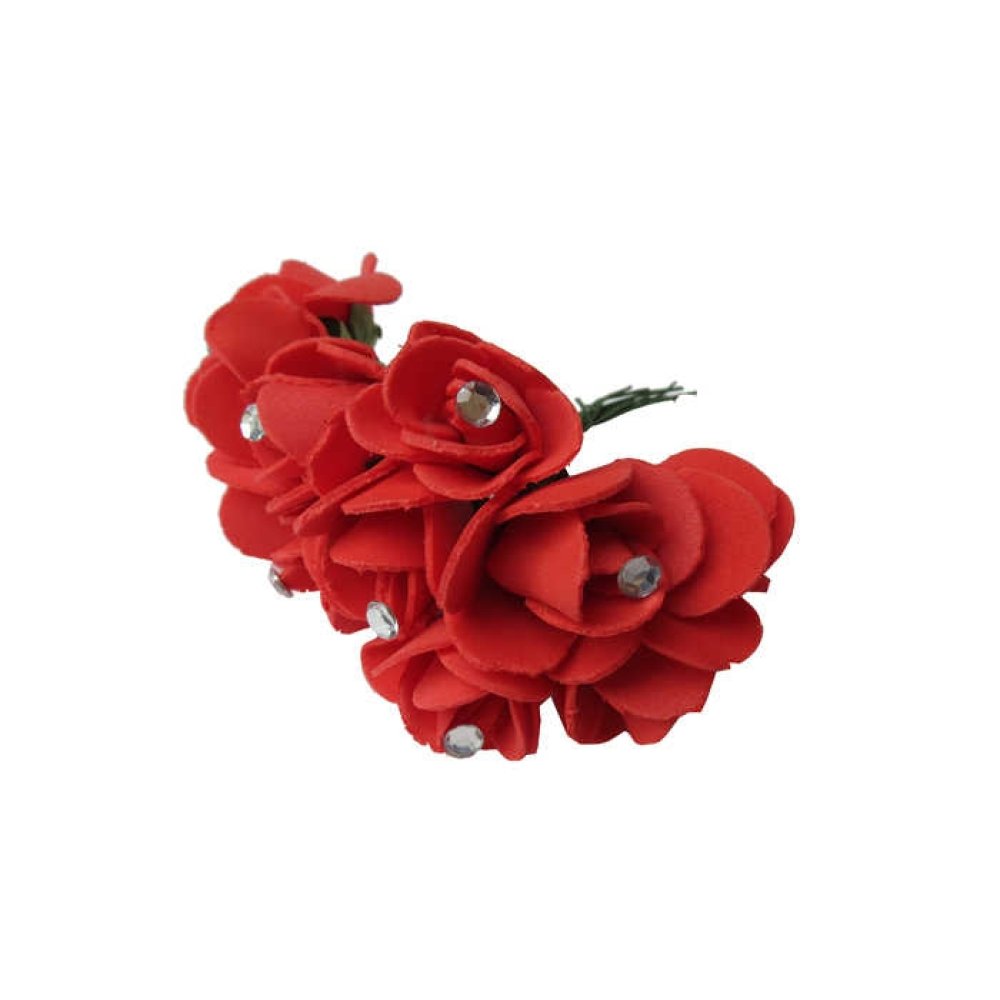 Rose Latex Stone Red P144-100