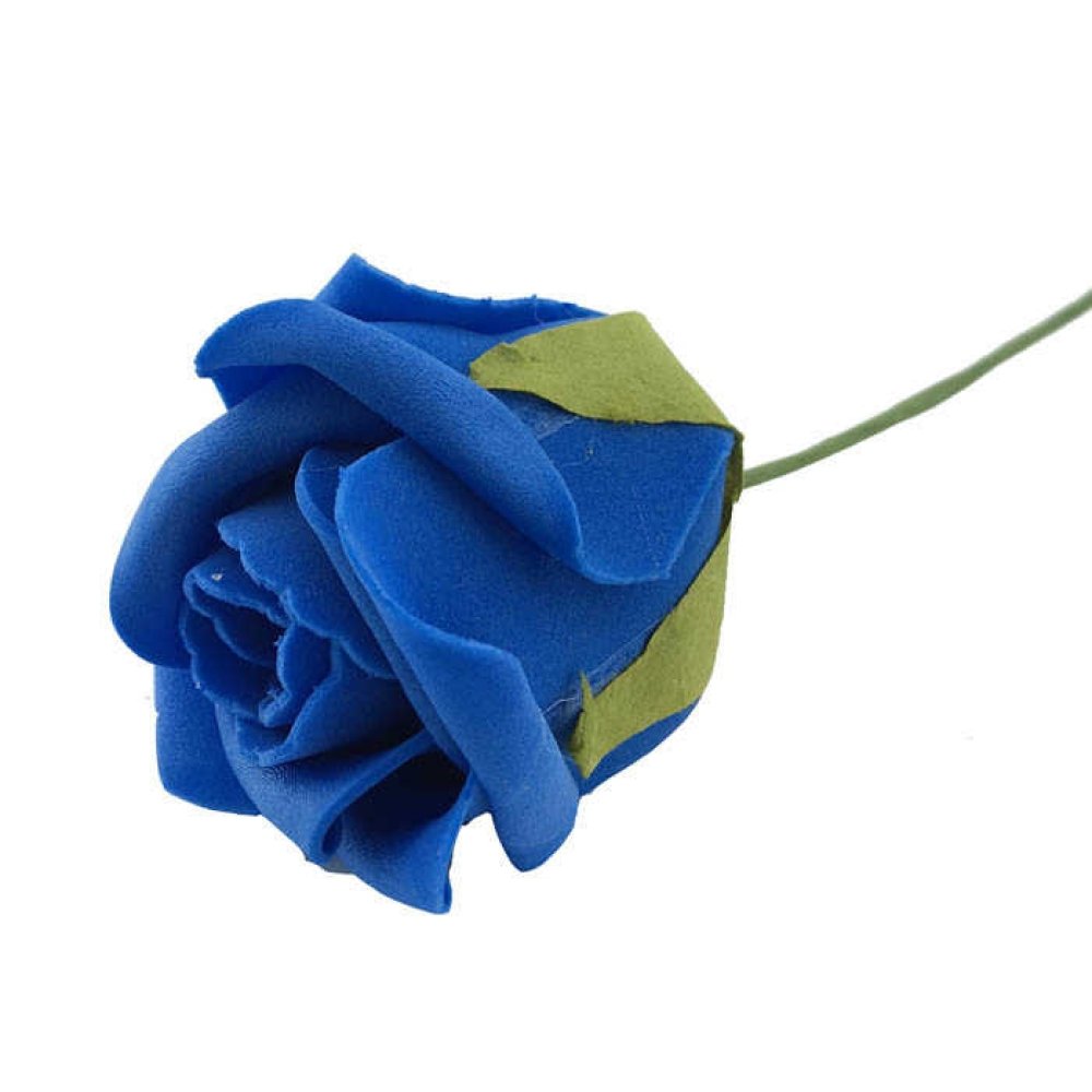 Rose Single Large Size Navy Blue Pk:20 Kl:100