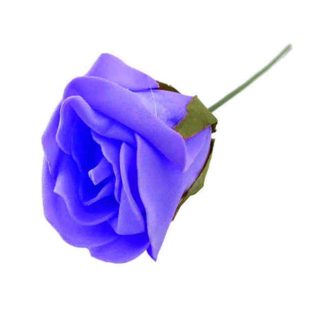 Rose Single Oversize Purple Pk:20 Kl:100