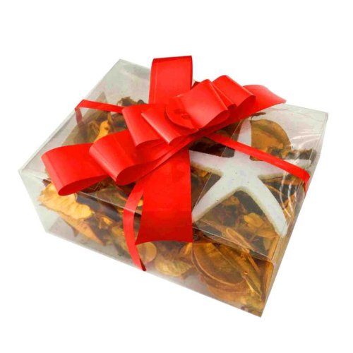 Rose Leaf Scented Acetate Box Orange P60Gr Kl:50