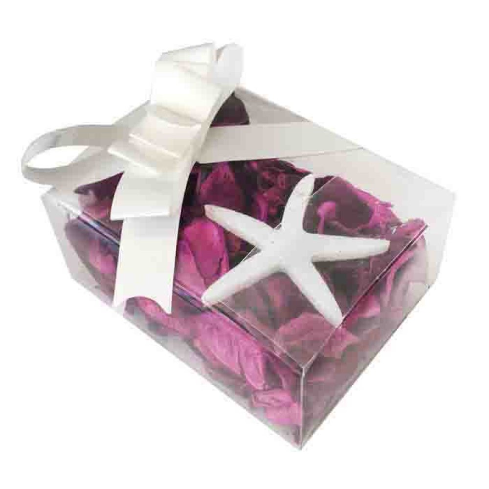 Rose Leaves Scented Acetate Boxed Fuchia P60Gr Kl:50