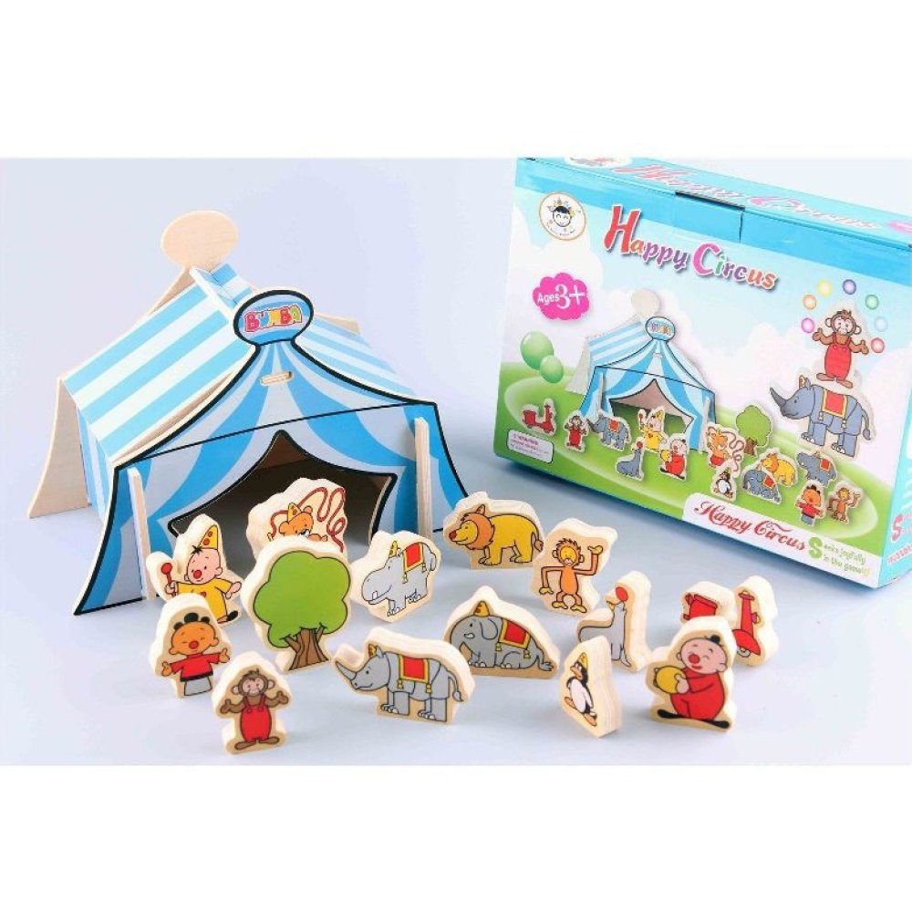 Happy Circus Happy Circus Wooden Toy