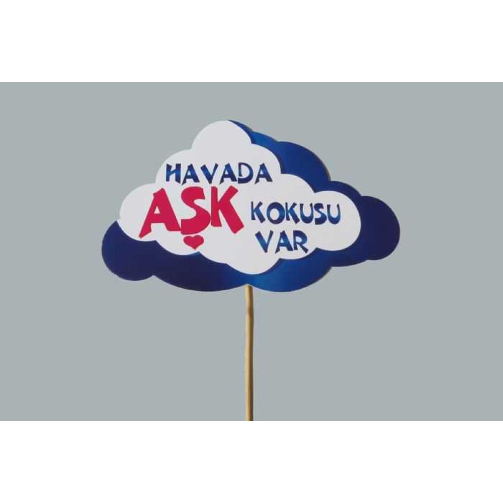 Love Is In The Air Talk Stick