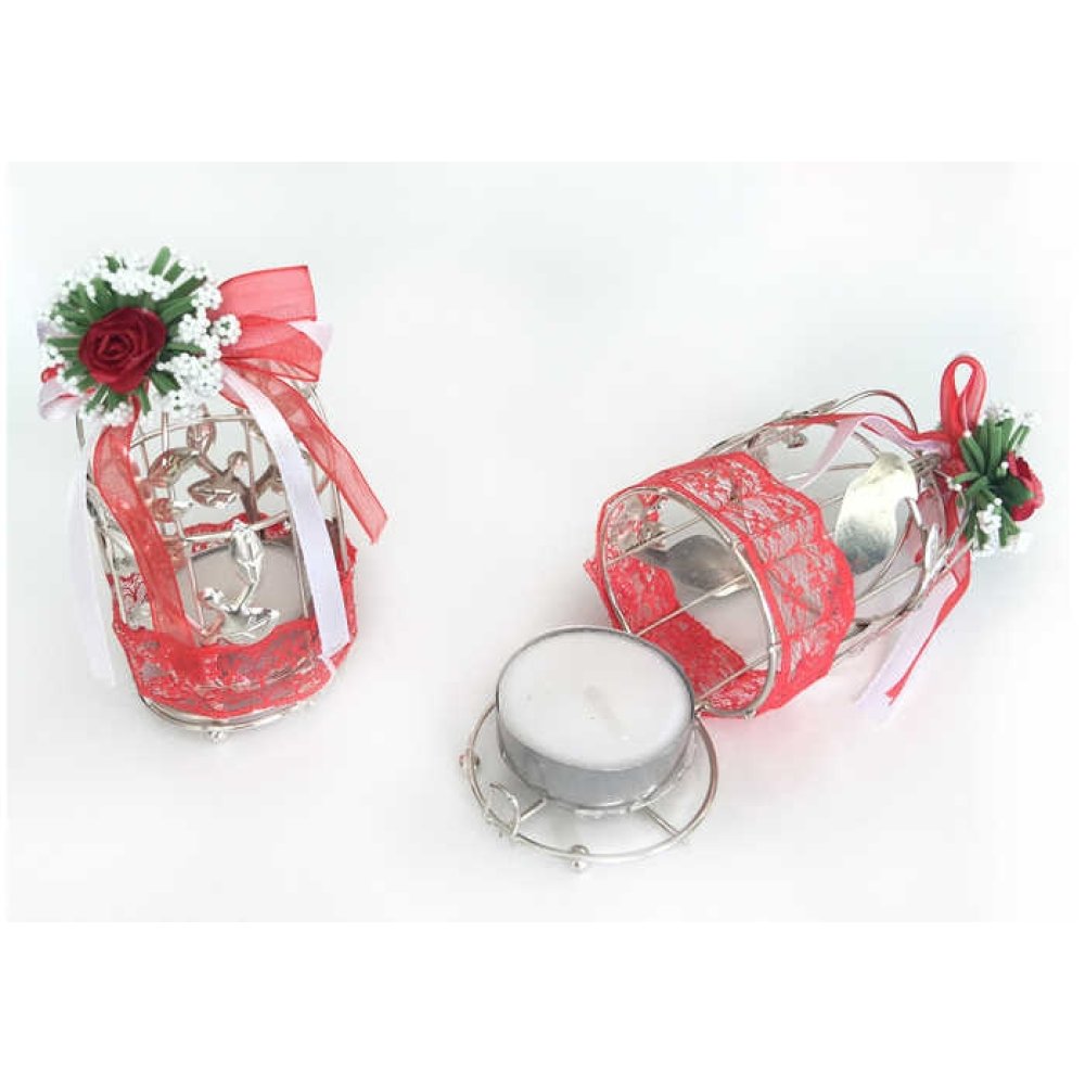 Ready Henna Gifts Birdcage Candle 30 Pcs