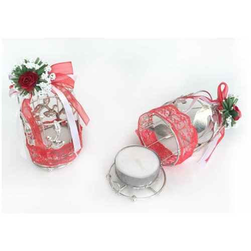 Ready Henna Gifts Birdcage Candle 30 Pcs